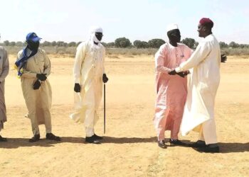 ​Batha : Accueil triomphal pour le sénateur Assileck Abdelkerim Abakar à Koundjourou