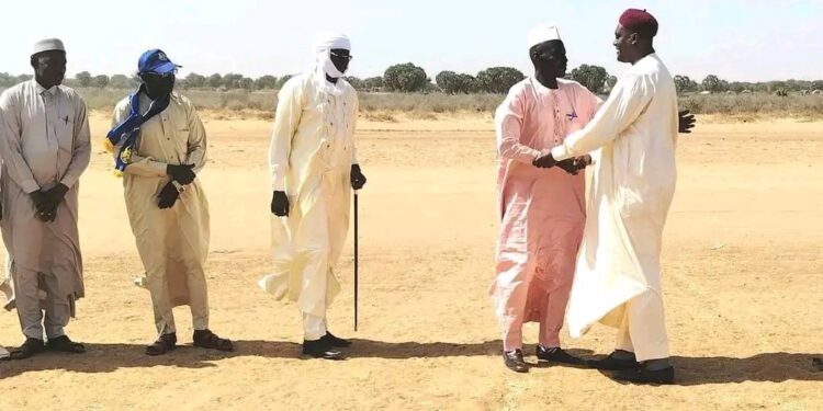 ​Batha : Accueil triomphal pour le sénateur Assileck Abdelkerim Abakar à Koundjourou