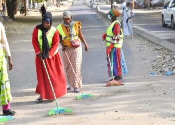 ​N’Djaména : La municipalité redonne des couleurs à l’axe Palais du 15-Janvier – Tacha Mossoro