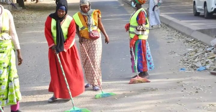 ​N’Djaména : La municipalité redonne des couleurs à l’axe Palais du 15-Janvier – Tacha Mossoro