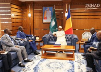 Tchad : Le Représentant spécial du SG de l&rsquo;UNOCA fait ses adieux aux Chef de la diplomatie tchadienne