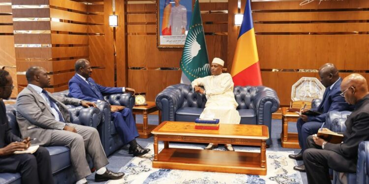 Tchad : Le Représentant spécial du SG de l&rsquo;UNOCA fait ses adieux aux Chef de la diplomatie tchadienne