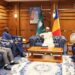 Tchad : Le Représentant spécial du SG de l&rsquo;UNOCA fait ses adieux aux Chef de la diplomatie tchadienne