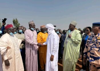 Tchad : Le Ministre de la Santé accueilli à Gounougaya dans le Mayo Kebbi Est