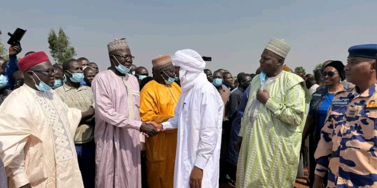 Tchad : Le Ministre de la Santé accueilli à Gounougaya dans le Mayo Kebbi Est