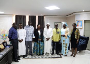 Tchad : La Ministre de la Femme reçoit une équipe de l&rsquo;ANAR-CSU et la CAMA