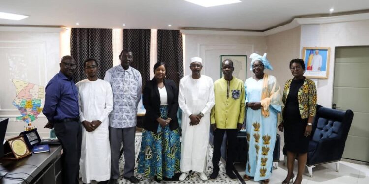 Tchad : La Ministre de la Femme reçoit une équipe de l&rsquo;ANAR-CSU et la CAMA