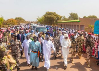 ​Mandoul : Accueil triomphal pour le Ministre Maïdé Hamit Lony à Koumra