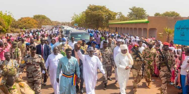 ​Mandoul : Accueil triomphal pour le Ministre Maïdé Hamit Lony à Koumra