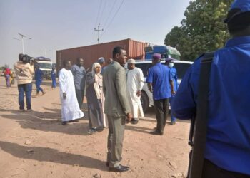 ​N’Djaména : Libération de la voie publique à Ngueli et mise en service du nouveau parc de stationnement