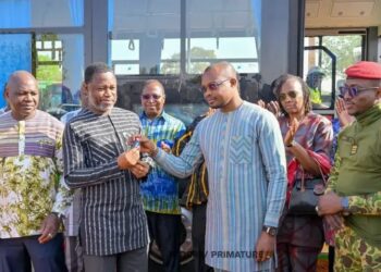 ​Burkina Faso : Le Premier ministre renforce la SOTRACO avec 375 nouveaux bus