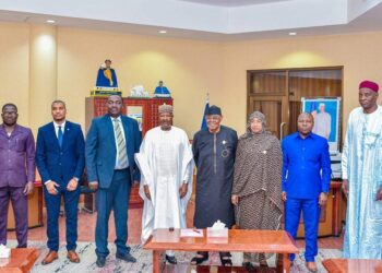 Tchad : Le Président du sénat reçoit le représentant spécial de l&rsquo;ONU