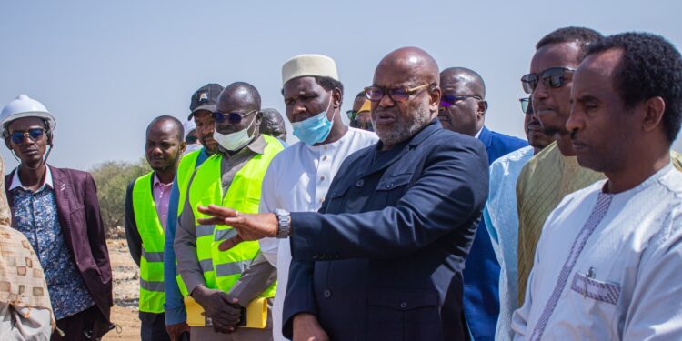 N&rsquo;Djaména : À Gredia, le ministre Mahamat Assileck Halata fixe un ultimatum aux propriétaires