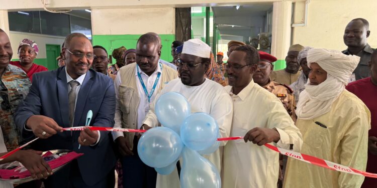 ​Moyen-Chari : L’Hôpital Provincial de Sarh se dote d’une unité de néonatologie moderne