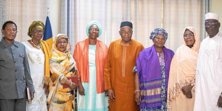 Tchad : Rencontre entre le Médiateur et les Femmes Médiatrices