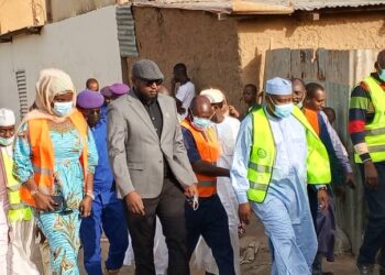 N&rsquo;djamena : La mairie centrale passe à l’action dans le 7ᵉ arrondissement