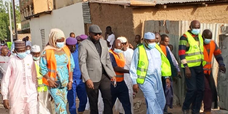 N&rsquo;djamena : La mairie centrale passe à l’action dans le 7ᵉ arrondissement