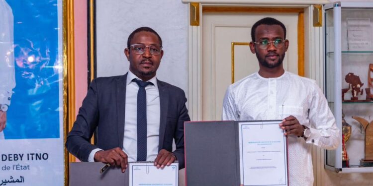 Tchad : Signature de conventions entre l&rsquo;ONAPE et BIOTECH TCHAD pour la promotion de la mobilité verte