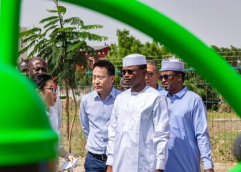 ​N’Djamena : Le parc de l’Amitié Tchad-Chine prêt pour sa mise en service​