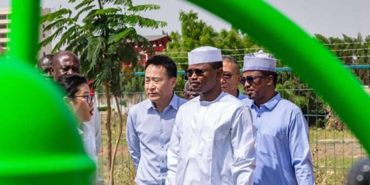 ​N’Djamena : Le parc de l’Amitié Tchad-Chine prêt pour sa mise en service​