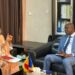 Tchad : La Représentante de l’UNFPA reçue par le Ministre de l’Eau et de l’Énergie