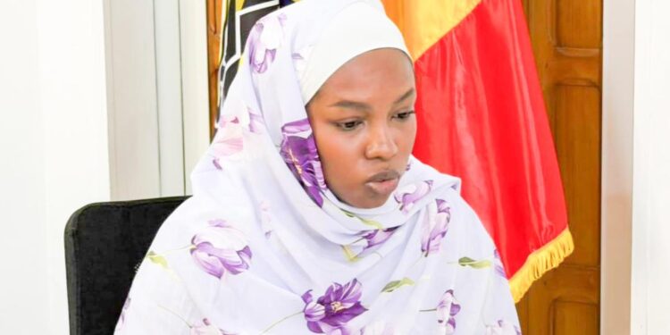 L&rsquo;ASECNA tient sa 77e réunion extraordinaire par visioconférence autour de la Ministre Fatima Goukouni Weddeye