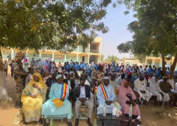 ​Sila : Le sénateur Ali Baharadine Brahim dote Goz-Beïda d&rsquo;une nouvelle bibliothèque