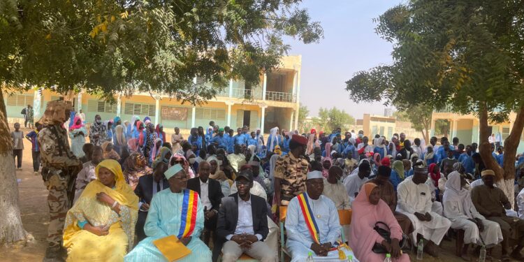 ​Sila : Le sénateur Ali Baharadine Brahim dote Goz-Beïda d&rsquo;une nouvelle bibliothèque