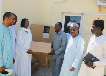 Tchad : L&rsquo;ANCISE reçoit du matériel informatique de dernière génération