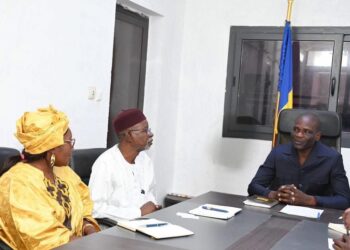 Tchad : Le Ministre du Commerce échangé avec une délégation de l&rsquo;ATPGA