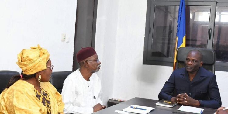 Tchad : Le Ministre du Commerce échangé avec une délégation de l&rsquo;ATPGA
