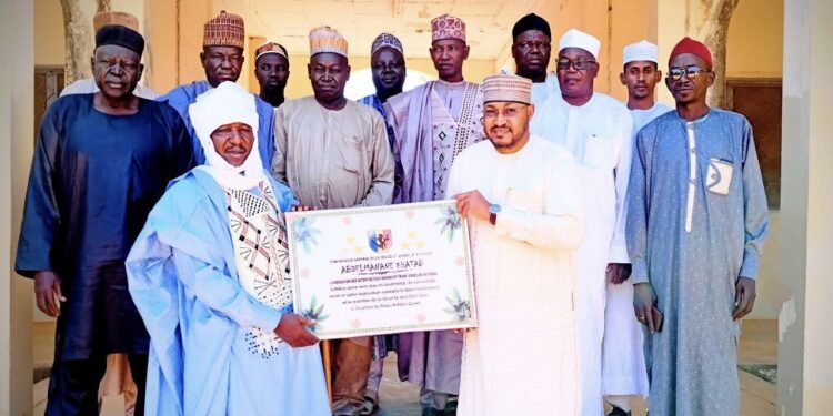 Mayo-Kebbi Ouest : les chefs de cantons saluent l&rsquo;ascension du Général Abdelmanane Khatab