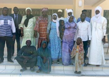 Chari-Baguirmi : Le Ministère de la Femme soutient une famille de quadruplé