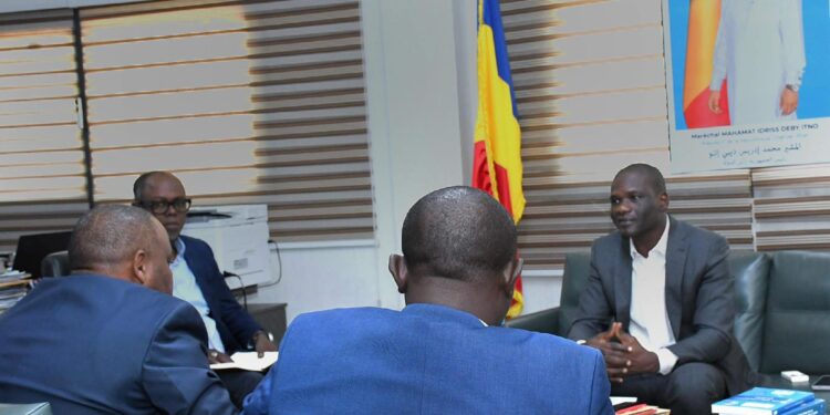 N&rsquo;djamena : Le Ministère du Commerce et la Mairie scellent une alliance pour dynamiser l’économie de la capitale.