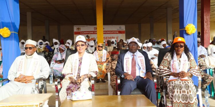 Tchad : Lancement de la campagne « Ensemble avec Elle » à Moussoro