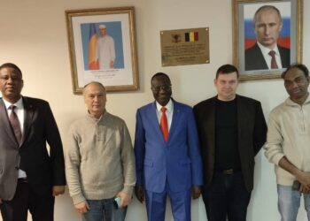 Diplomatie : Moscou et N’Djamena intensifient leur partenariat