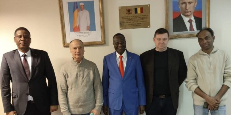 Diplomatie : Moscou et N’Djamena intensifient leur partenariat