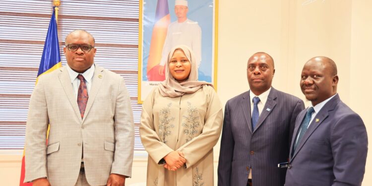 Diplomatie : Renforcement de la coopération entre le Tchad, la Banque mondiale et le Système des Nations unies