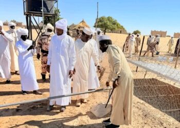 Kanem : Le Député Abakar Djoufoun réalisé un mini château à Kakari, sous-préfecture de Yougoum