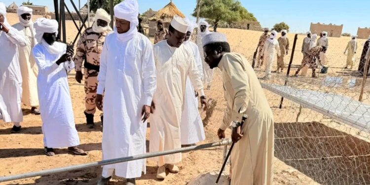 Kanem : Le Député Abakar Djoufoun réalisé un mini château à Kakari, sous-préfecture de Yougoum