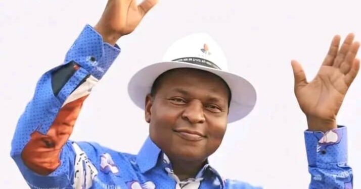 RCA : Faustin-Archange Touadéra réélu dès le premier tour