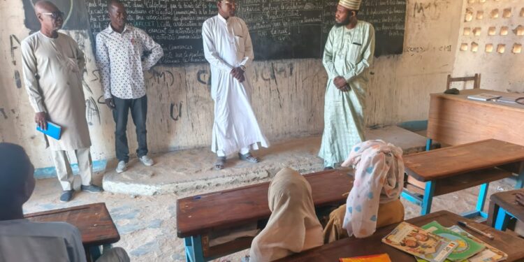 Lac : Le Délégué de l&rsquo;éducation fait une descente inopinée dans plusieurs écoles