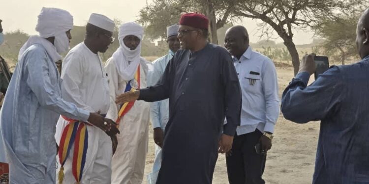 Tchad : Le Ministre de l’Éducation Nationale accueilli à Mossoro