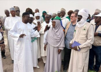 ​Tchad : Keda Ballah prend le pouls de la production agricole dans le Kanem et le Hadjer-Lamis