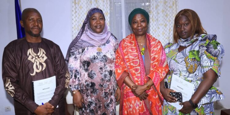 ​Médias : La HAMA et la HAC de Guinée renforcent leur coopération à N&rsquo;Djamena