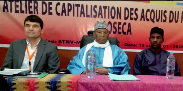 ​Logone Occidental : Évaluation des acquis du projet de sécurité alimentaire à Moundou​