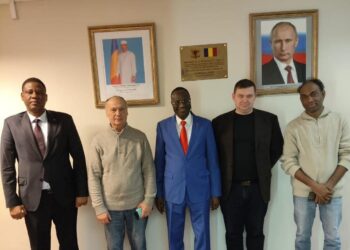 Diplomatie : Moscou et N’Djamena intensifient leur partenariat
