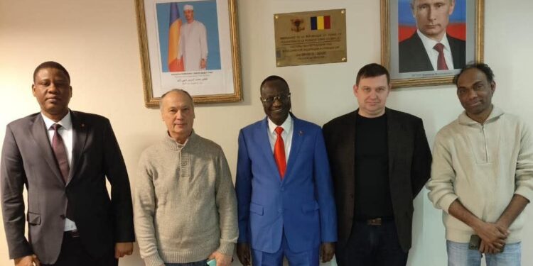 Diplomatie : Moscou et N’Djamena intensifient leur partenariat