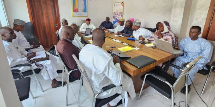 Tchad : Réunion stratégique entre le Ministre de l&rsquo;éducation, les recteurs d&rsquo;académie et la DRH