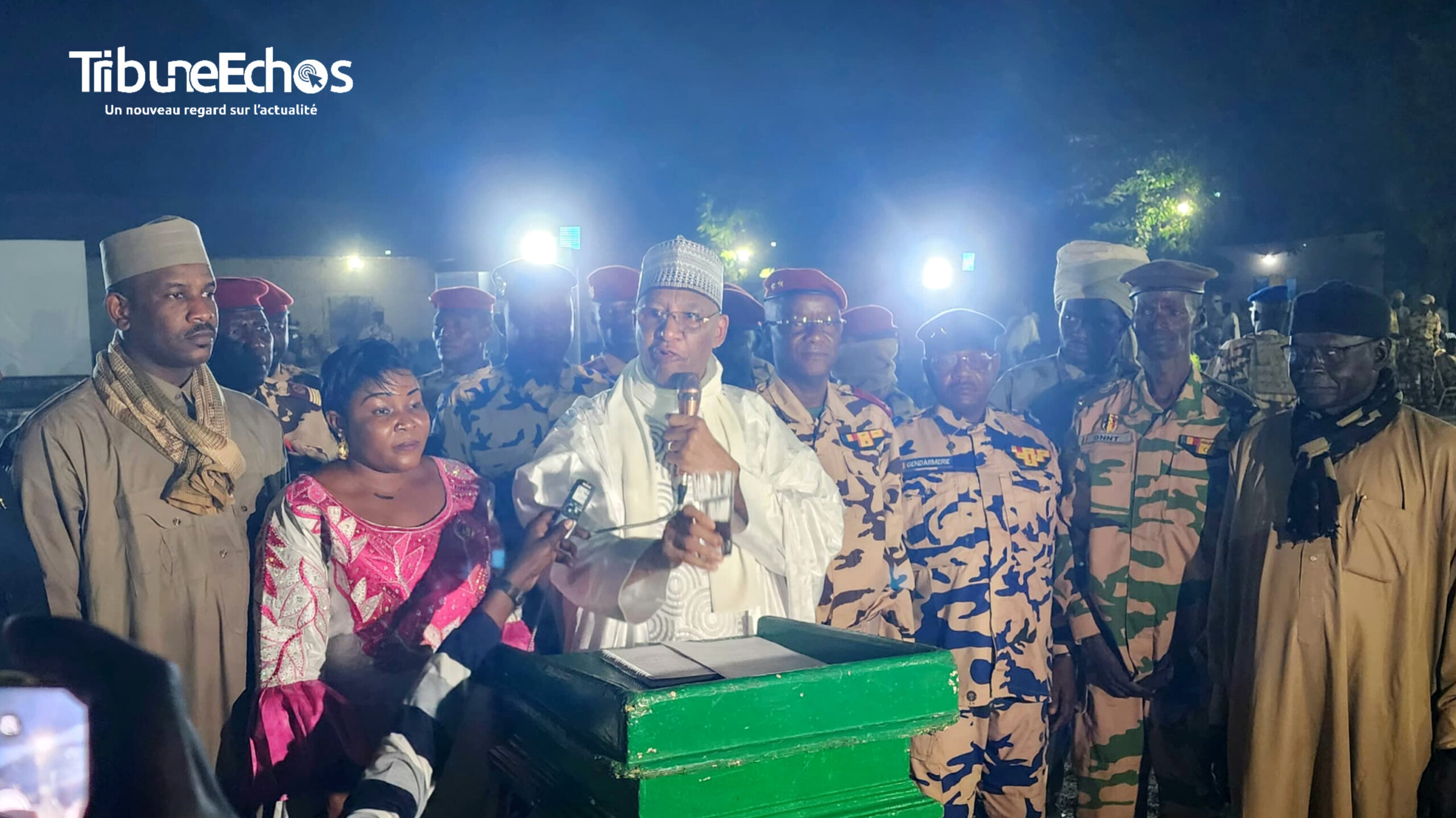 ​Moundou : Les forces de défense et de sécurité à l’honneur pour la fête de l&rsquo;Armée